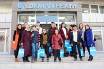ENGELLİ ÖĞRENCİLER - Engelli Öğrencilerden Lokman Hekim Van Hastanesi'ne Ziyaret