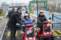 TRAFİK EĞİTİM PARKI - Engelli Öğrencilere Trafik Eğitimi