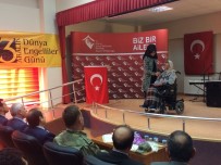 BAYBURT ÜNİVERSİTESİ REKTÖRÜ - Engelli Vatandaşlara Aile Sürprizi