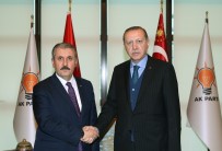 MUSTAFA DESTICI - Erdoğan BBP Heyetini Konuk Etti