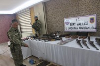 ÖZEL HAREKET - Eruh Ve Pervari'de 18 Sığınak Kullanılamaz Hale Getirildi