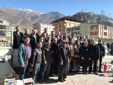 Genel Başkan Vekili Selvi'den Hakkari'ye Ziyaret