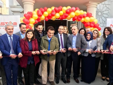 Gevrek Ve Bulut, MASTÖB'ün Program Açılışına Katıldı