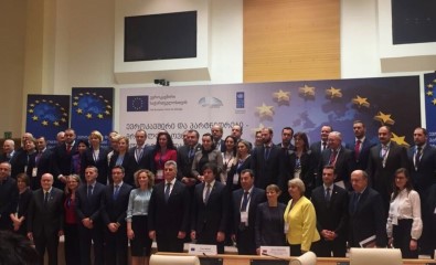 Gürcistan'da 'AB Ve Ortakları-Güçlü Birlik İçin Çeşitlilik' Konferansı Başladı