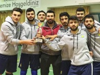 Harran Üniversitesi Voleybol Takımı 1. Lig'e Çıktı