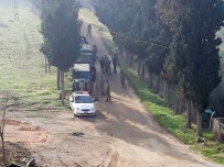 CEPHANELİK - Hatay'da Sınıra Askeri Sevkiyat