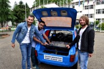 YERLİ OTOMOBİL - Hurda Araçtan Elektrikli Otomobil Ürettiler