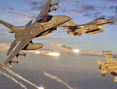 Kuzey Irak'a hava harekatı: 36 PKK hedefi imha edildi!