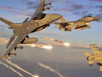 SİLAH DEPOSU - Kuzey Irak'a hava harekatı: 36 PKK hedefi imha edildi!