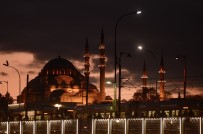 İstanbul'da Gün Batımı