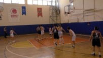 Kadınlar Basketbol Bölgesel Ligi Açıklaması Nazilli Belediyespor 77 - Antalya Yıldız 60