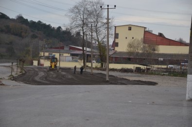 Kapalı Pazar Yerinde Çalışmalar Sürüyor