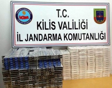 Kilis'te Kaçak Sigara İle Akaryakıt  Ele Geçirildi