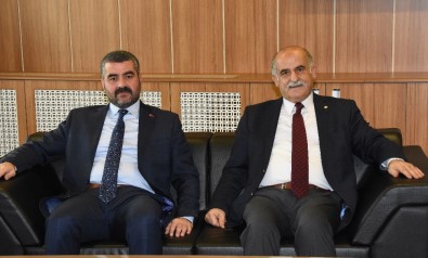 MHP'li Avşar'dan MTSO'ya Ziyaret