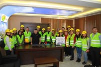 Öğrenciler Maden İşçilerinin Zorlu Mesailerine Ortak Oldular