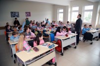 TÜRKÇE ÖĞRETMENI - Öğrencilere 'Bilinçli Su Kullanımı' Eğimleri Devam Ediyor