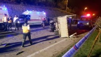 Ordu'da Trafik Kazası Açıklaması 4 Ölü, 2 Yaralı Haberi