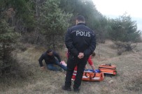 İZZET BAYSAL DEVLET HASTANESI - Ormanda Kaybolan Yaralı Vatandaşı UMKE Kurtardı