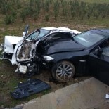 AHMET KAYA - Otobanda Korkutan Kaza