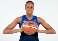 LOS ANGELES - Sandrine Gruda Yakın Doğu Üniversitesi'nde