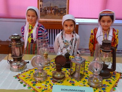 Şehit Ramazan Akkaya İlkokulu'ndan Yöresel Ürün Sergisi Büyük Beğeni Topladı