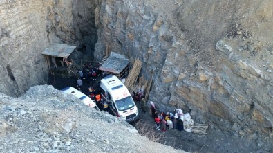 Şırnak'ta 2'Si Kardeş 3 Kişi Kömür Ocağındaki Kuyuya Düştü