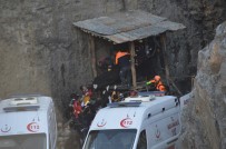 CUDI DAĞı - Şırnak'ta Kuyuya Düşen İşçilerin Cansız Bedenine Ulaşıldı