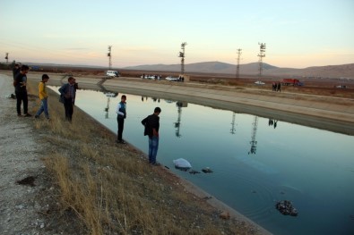 Sulama Kanalına Düşen 6 Çocuk Ölümden Döndü