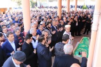 İBRAHİM HACIOSMANOĞLU - Trabzonspor Camiası Cenazede Bir Araya Geldi
