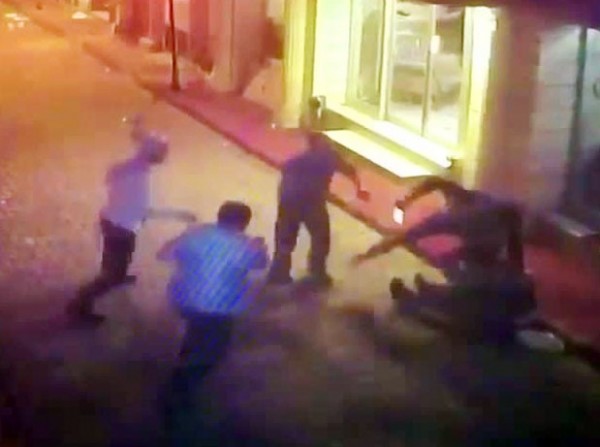 İstanbul'da sokak ortasında dehşet