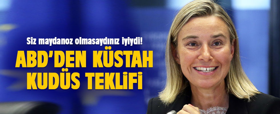 AB'den Kudüs teklifi