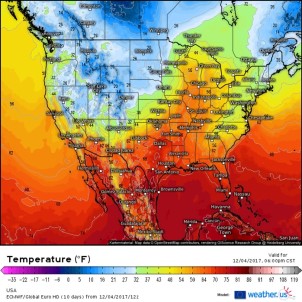 ABD'de Kara Kış Kendini Hissettirmeye Başladı