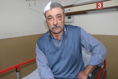 AK Parti'li Başkanının Babasına Saldırı