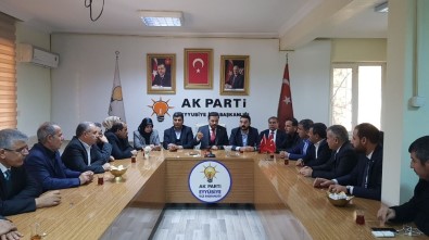 AK Parti Şanlıurfa Milletvekili Yılmaztekin Açıklaması