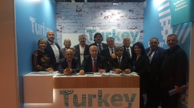 AKİB, Israfood Fuarında Milli Katılım Organizasyonu Gerçekleştirdi
