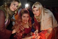 ENGELLİ GENÇ - Aksaray'da Engelli Genç Kızlara Özel Kına Gecesi