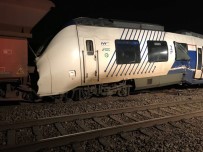 Almanya'da Tren Kazası Açıklaması 50 Yaralı