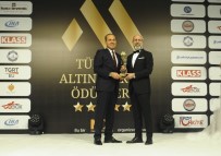 KARİYER ZİRVESİ - Altın Marka Ödülleri'nde Yılın Büyükşehir Belediye Başkanı Ödülü Hüseyin Sözlü'nün