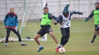 VE GOL - Atiker Konyaspor, Vitoria Guimares Maçının Konya'daki Son Çalışmasını Yaptı