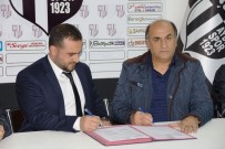 AYDINSPOR 1923 - Aydınspor 1923'Te Akif Başaran İmzayı Attı