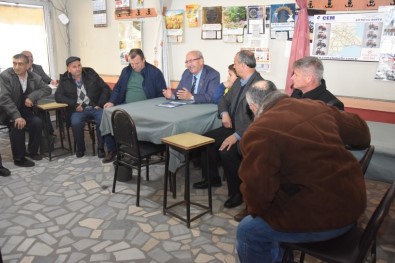 Başkan Albayrak Çayla'da Vatandaşlarla Bir Araya Geldi