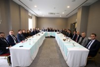 AYHAN SEFER ÜSTÜN - Başkan Toçoğlu, Değerlendirme Toplantısına Katıldı