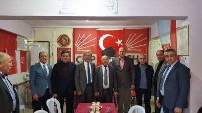Başkan Yalçın, CHP'nin İlçe Kongresine Katıldı
