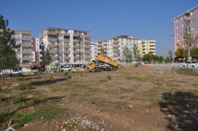 Batman Gültepe Mahallesi'ne Yeni Bir Park Daha Yapılıyor