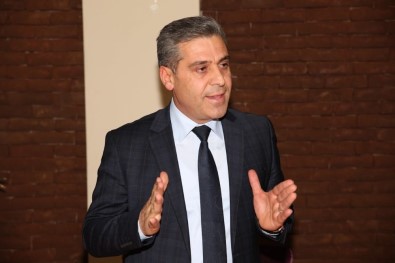 Bursa Ağrılılar Derneği Başkanı Öztürk Ağrı'da