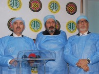 CERRAHPAŞA TıP - Cerrahpaşa'da Robotla Ameliyat Dönemi Başladı