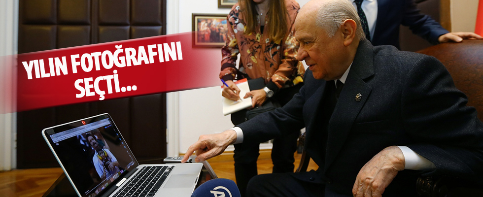 Devlet Bahçeli yılın fotoğraflarını seçti