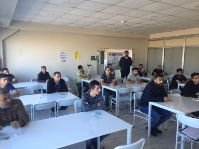 Diyarbakır'da Mesleki Yeterlilik Sınavları Başladı
