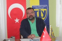 BURHANETTIN KOCAMAZ - Ege Açıklaması 'Sorunumuz Çözülmezse Ligden Çekiliriz'