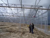 Ege Bölgesi'nin İlk Akıllı Serası